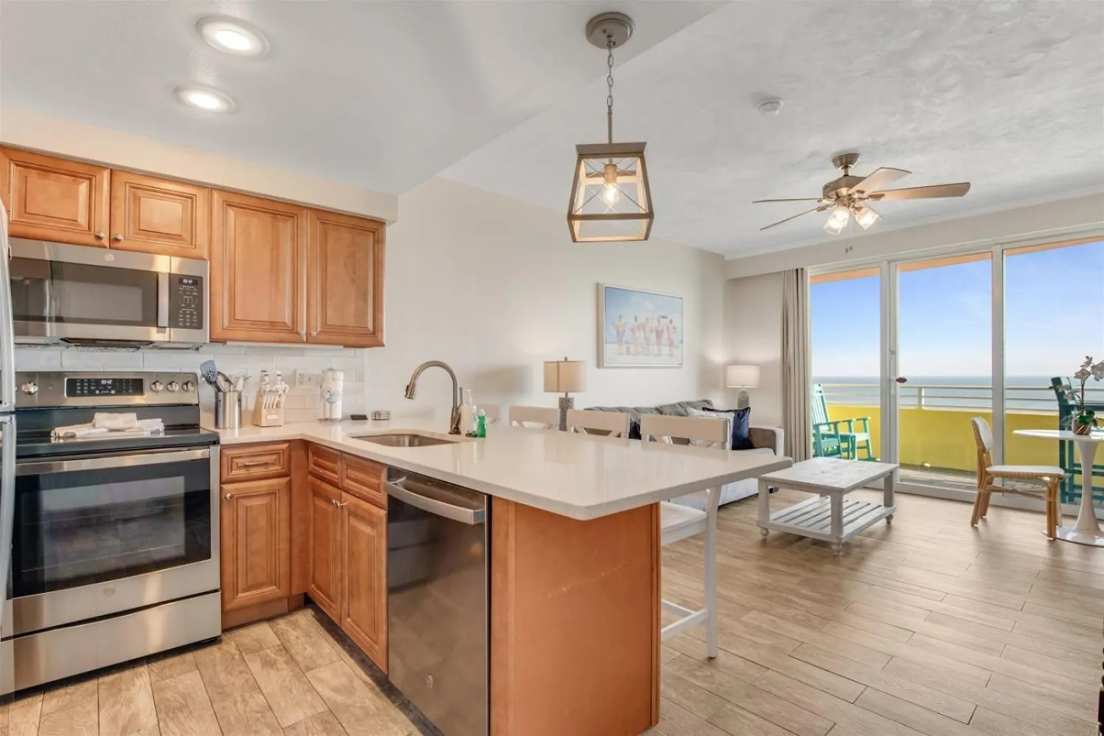 Apartment Unit 1306 Ocean Walk - 1 Bedroom Ocean Front Daytona Beach