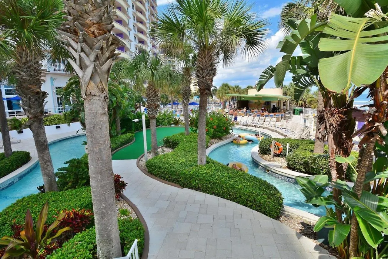 Apartman Unit 1306 Ocean Walk - 1 Bedroom Ocean Front Daytona Beach