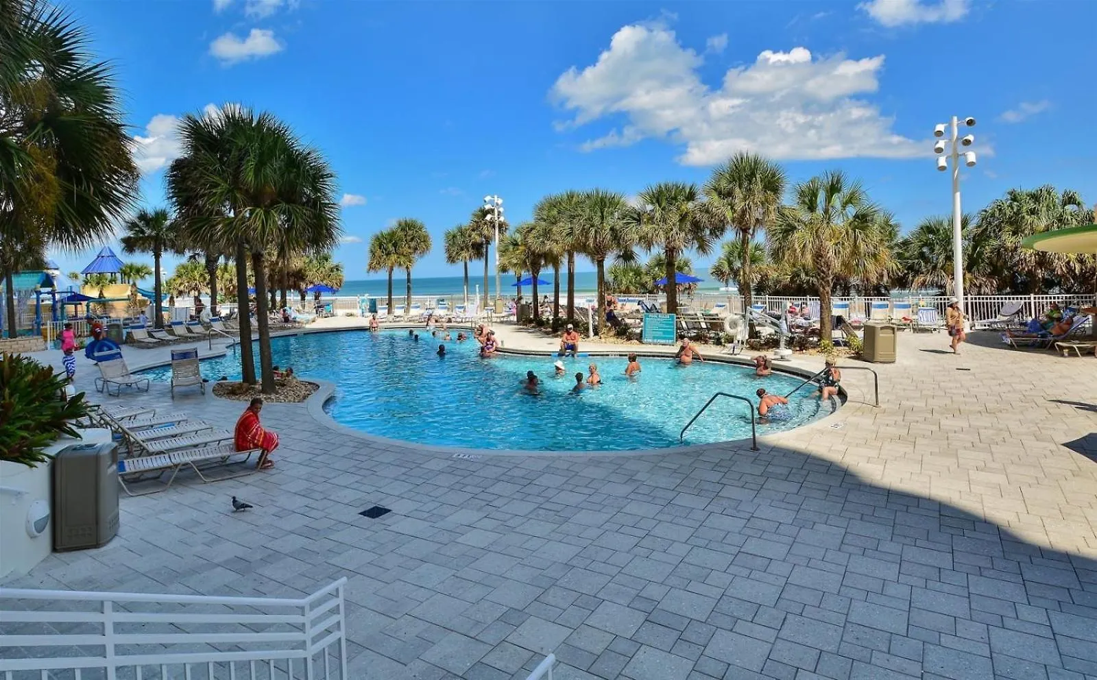 Apartman Unit 1306 Ocean Walk - 1 Bedroom Ocean Front Daytona Beach Amerikai Egyesült Államok